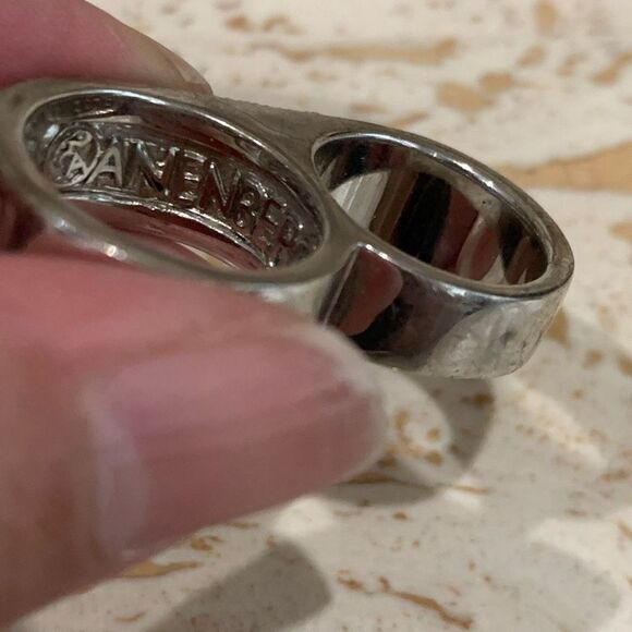 Erica Annenberg two finger ring 6/7 - Picture 6 of 9